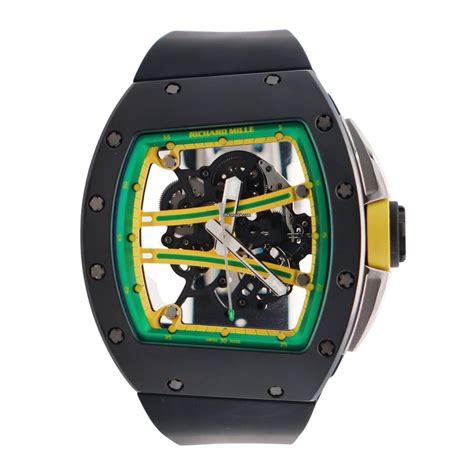 Vendesi Richard Mille Yohan Blake per 171.768 